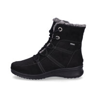 Ara Damen Schnürboot schwarz graphit