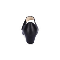 Ara Damen Leder Trotteur schwarz matt