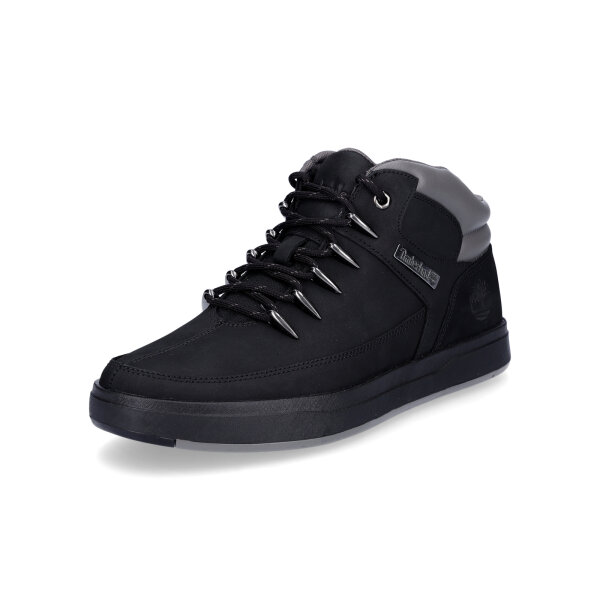 Timberland Herren Hiker Schn&uuml;rboot Davis Square schwarz