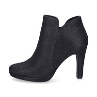 Tamaris Damen Stiefelette schwarz Glitzer