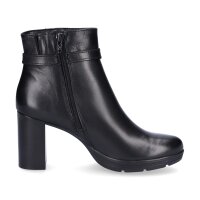 Tamaris Damen Leder Stiefelette schwarz