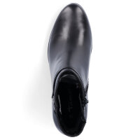 Tamaris Damen Leder Stiefelette schwarz