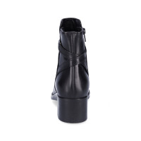 Tamaris Damen Leder Stiefelette schwarz