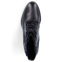 Tamaris Damen Leder Stiefelette schwarz