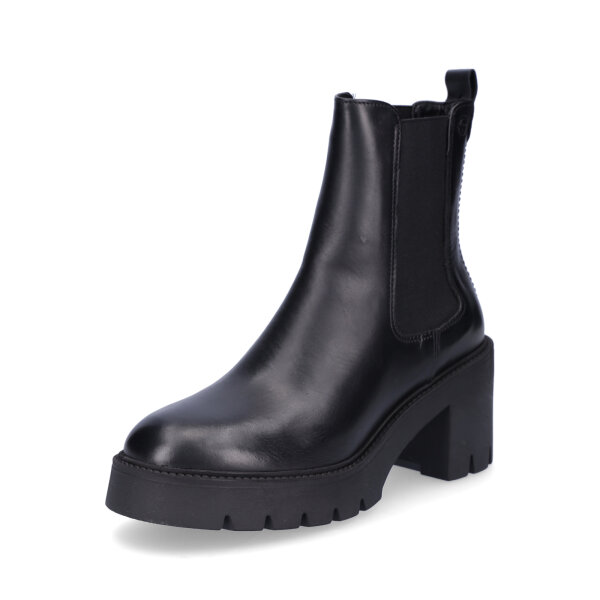 Tamaris Damen Chelsea Stiefelette schwarz