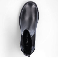 Tamaris Damen Chelsea Stiefelette schwarz