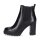 Tamaris Damen Chelsea Stiefelette schwarz