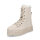Tamaris Damen Leder Schnürboot beige