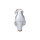 Tamaris Damen Pumps silber Glitzer