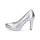 Tamaris Damen Pumps silber