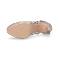 Tamaris Damen Riemchen Pumps gold