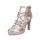 Tamaris Damen Riemchen Pumps gold