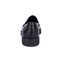 Tamaris Damen Slipper schwarz matt