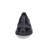 Tamaris Damen Slipper schwarz matt