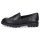 Tamaris Damen Slipper schwarz matt