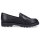 Tamaris Damen Slipper schwarz matt