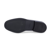 Tamaris Damen Leder Slipper schwarz