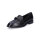 Tamaris Damen Leder Slipper schwarz