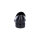 Tamaris Damen Leder Slipper schwarz