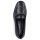 Tamaris Damen Leder Slipper schwarz