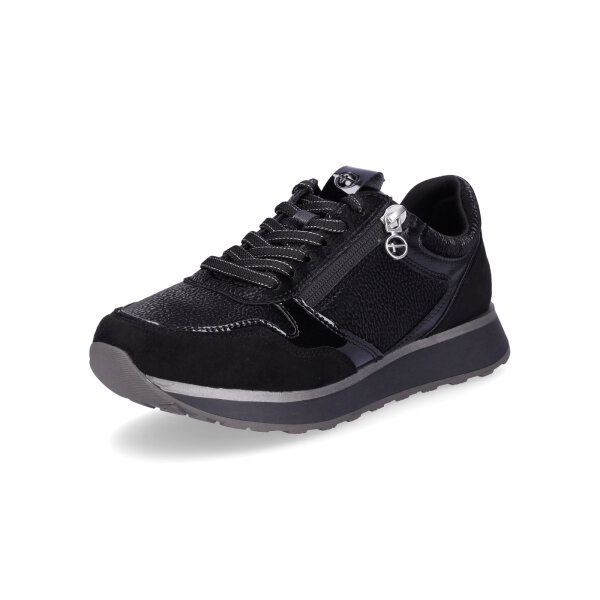 Tamaris Damen Sneaker schwarz