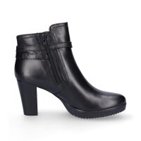 Tamaris Damen Leder Stiefelette schwarz