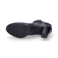 Tamaris Damen Leder Stiefelette schwarz