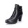 Tamaris Damen Leder Stiefelette schwarz