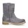 Tamaris Damen Leder Boot grau