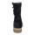 Tamaris Damen Leder Boot navy blau