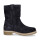 Tamaris Damen Leder Boot navy blau