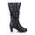 Tamaris Damen Stiefel schwarz
