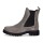 Tamaris Damen Leder Chelsea Boot grau