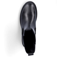 Tamaris Damen Leder Chelsea Boot schwarz