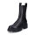 Tamaris Damen Leder Chelsea Boot schwarz