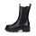 Tamaris Damen Leder Chelsea Boot schwarz
