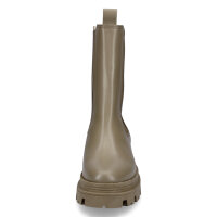 Tamaris Damen Leder Chelsea Boot salbei gr&uuml;n