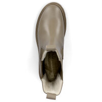 Tamaris Damen Leder Chelsea Boot salbei gr&uuml;n