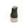 Tamaris Damen Plateau Sneaker olive grün