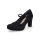 Tamaris Damen Pumps schwarz