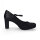 Tamaris Damen Pumps schwarz
