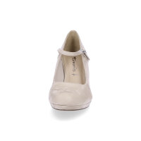 Tamaris Damen Pumps beige ivory