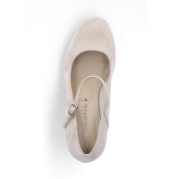 Tamaris Damen Pumps beige ivory