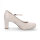 Tamaris Damen Pumps beige ivory