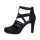 Tamaris Damen Riemchen Pumps schwarz