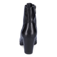 Tamaris Damen Schn&uuml;r Stiefelette schwarz