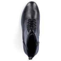 Tamaris Damen Schn&uuml;r Stiefelette schwarz