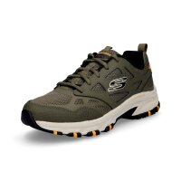 Skechers Herren Trekkingschuh olivgrün