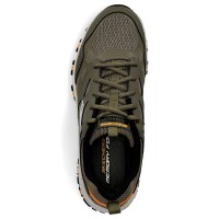 Skechers Herren Trekkingschuh olivgrün