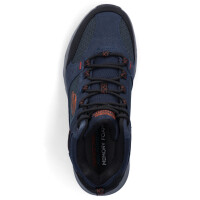 Skechers Herren Trekking Sneaker Oak Canyon Ironhide blau